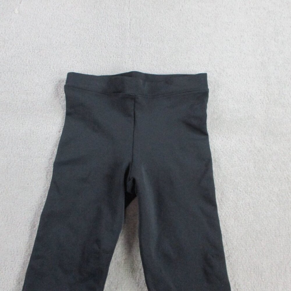 Skims Black Leggings Womens Large Shaping Shapewear Pants Tights NWOT - Picture 2 of 9